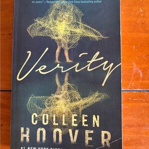 Verity by Colleen Hoover Book